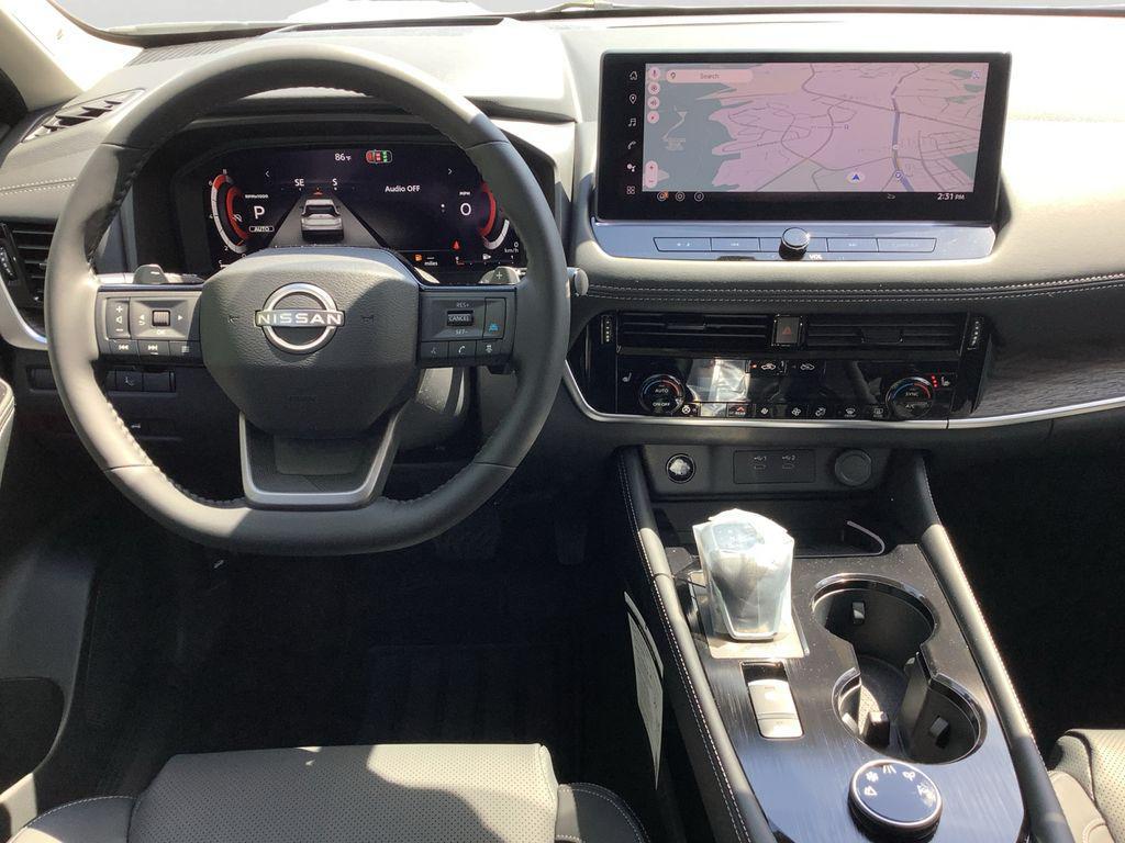 new 2026 Nissan Rogue car, priced at $38,462