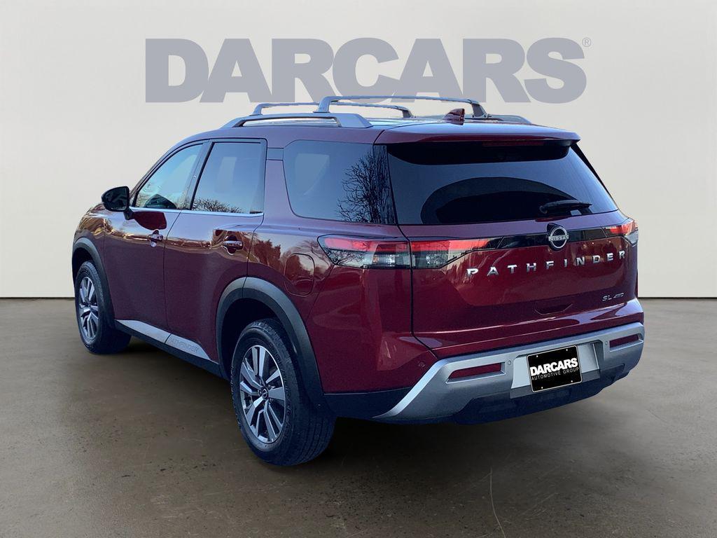 used 2023 Nissan Pathfinder car, priced at $29,700