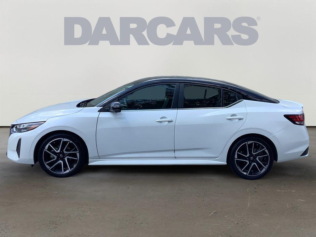 used 2024 Nissan Sentra car, priced at $22,674