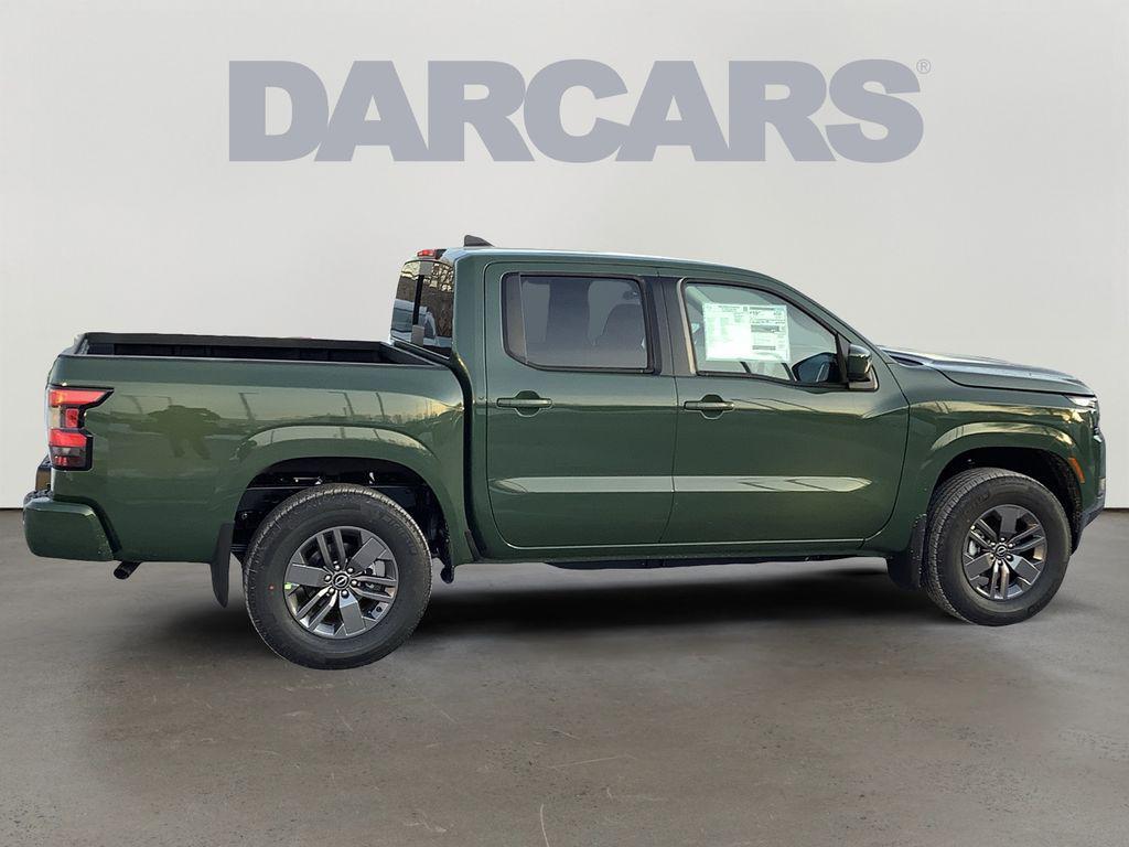 new 2026 Nissan Frontier car, priced at $39,391