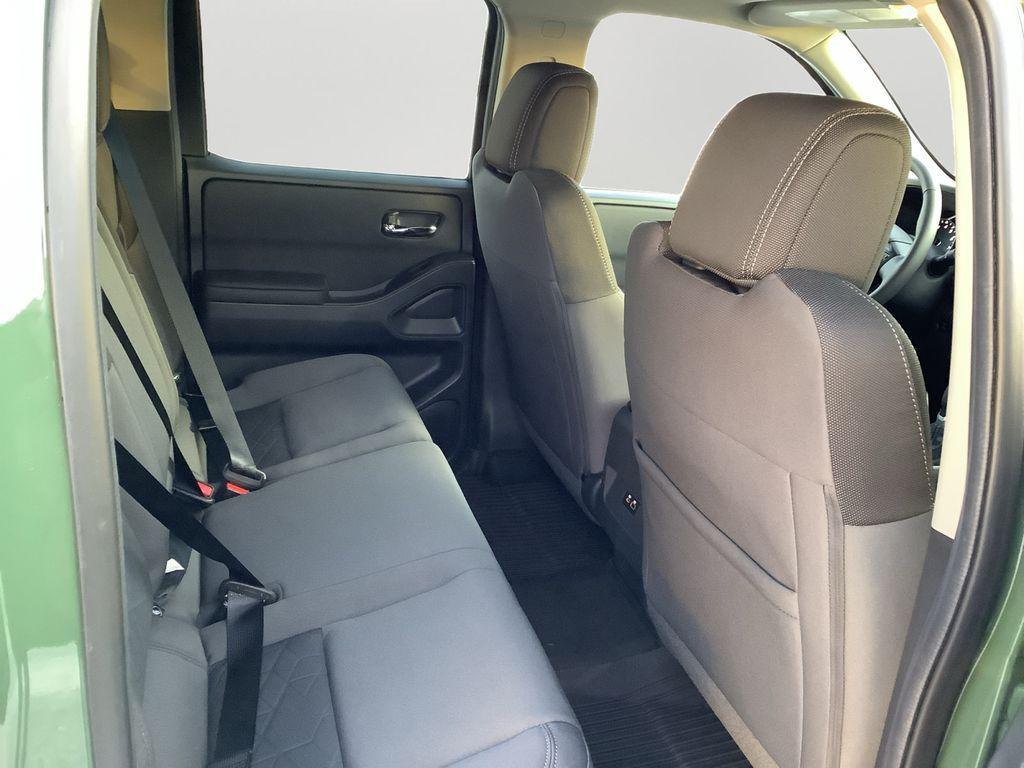 new 2026 Nissan Frontier car, priced at $39,391