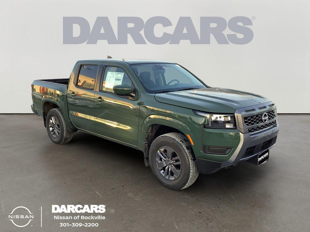 new 2026 Nissan Frontier car, priced at $39,391
