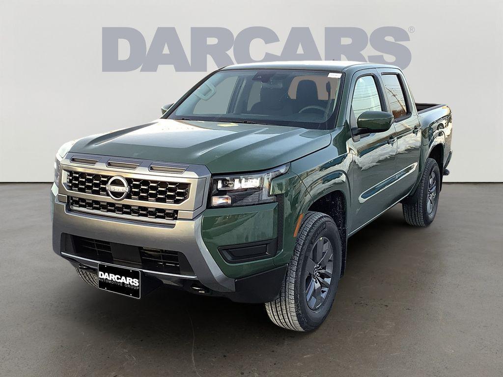 new 2026 Nissan Frontier car, priced at $39,391