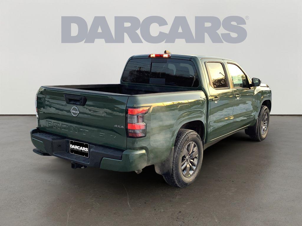 new 2026 Nissan Frontier car, priced at $39,391