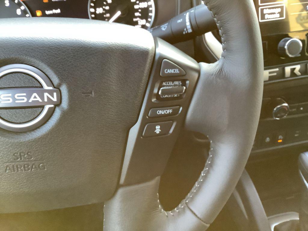 new 2026 Nissan Frontier car, priced at $39,391