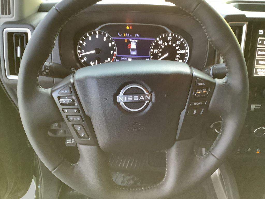 new 2026 Nissan Frontier car, priced at $39,391