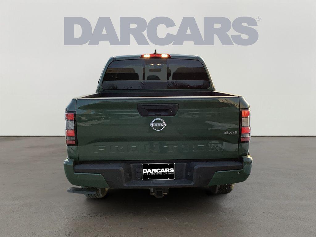 new 2026 Nissan Frontier car, priced at $39,391