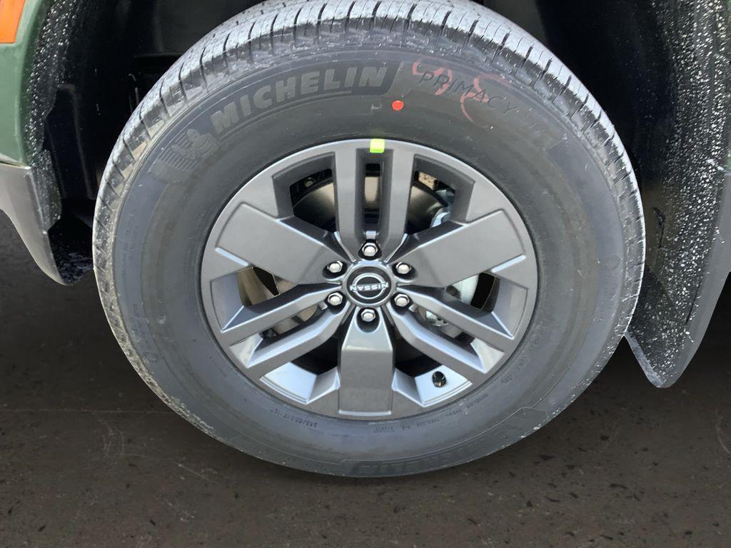 new 2026 Nissan Frontier car, priced at $39,391