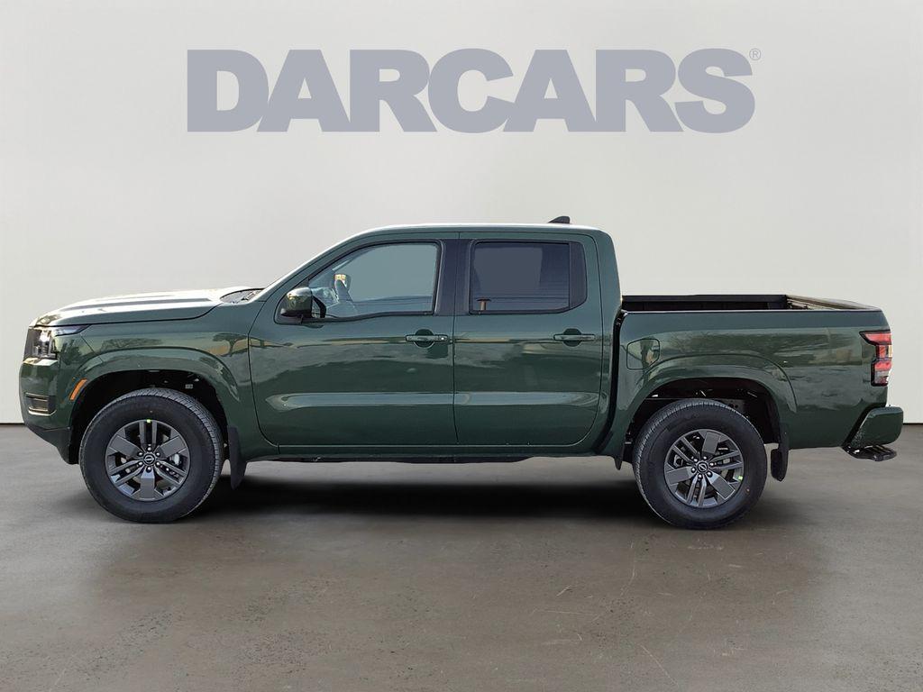 new 2026 Nissan Frontier car, priced at $39,391