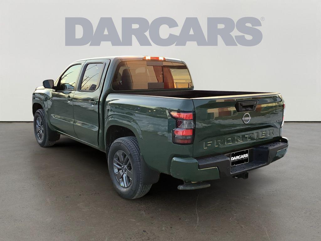 new 2026 Nissan Frontier car, priced at $39,391