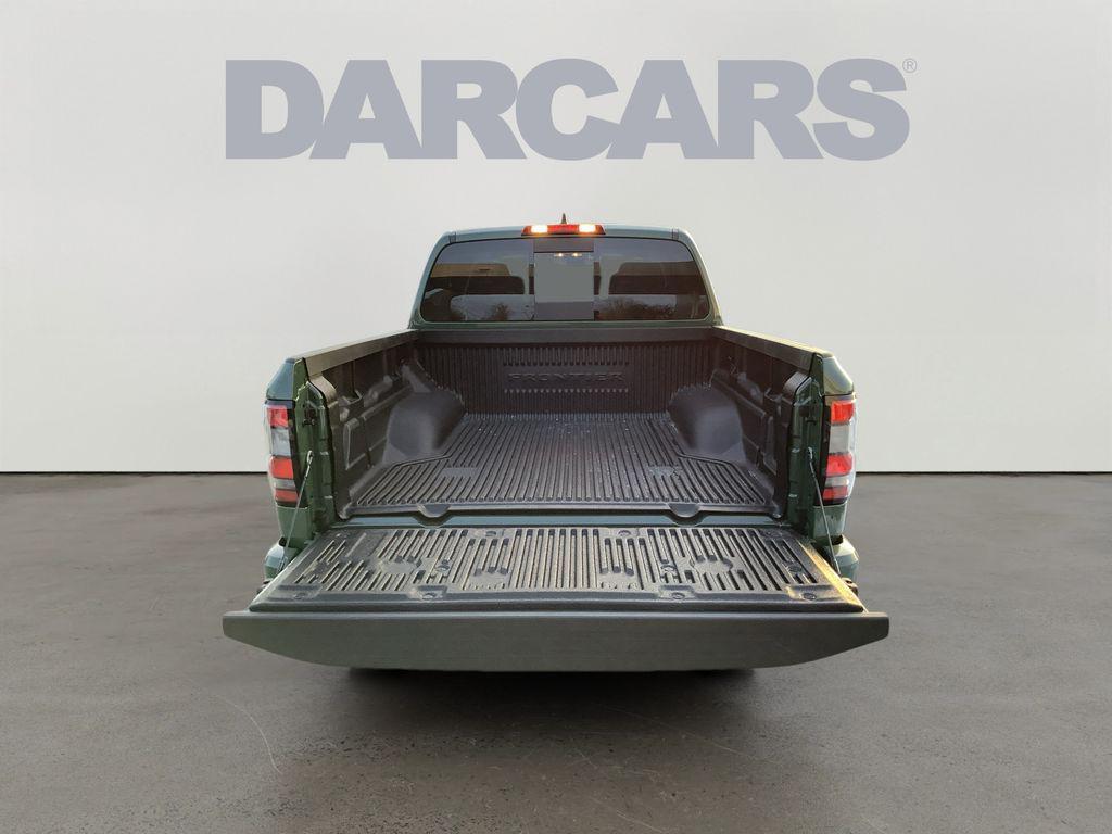 new 2026 Nissan Frontier car, priced at $39,391