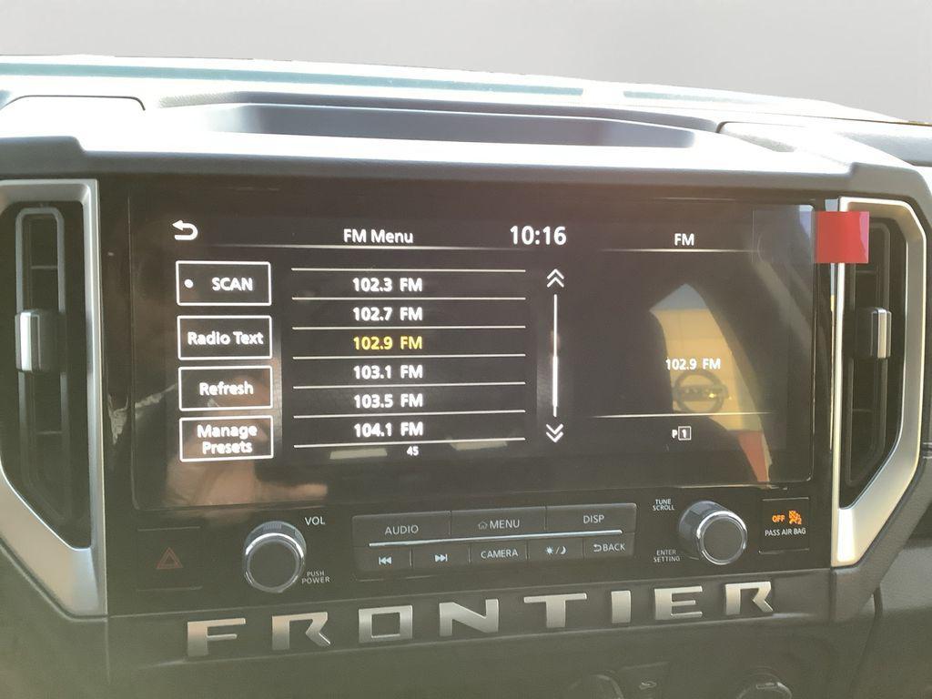 new 2026 Nissan Frontier car, priced at $39,391