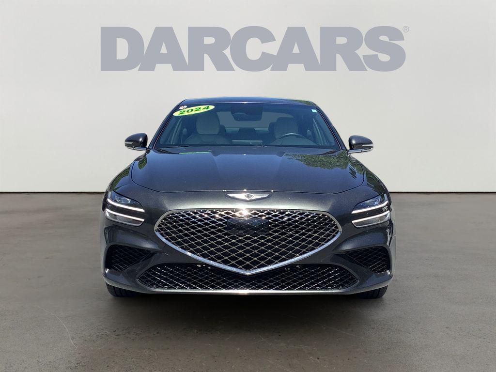 used 2024 Genesis G70 car, priced at $27,424