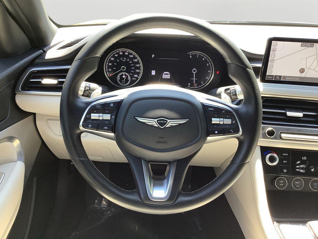 used 2024 Genesis G70 car, priced at $27,424