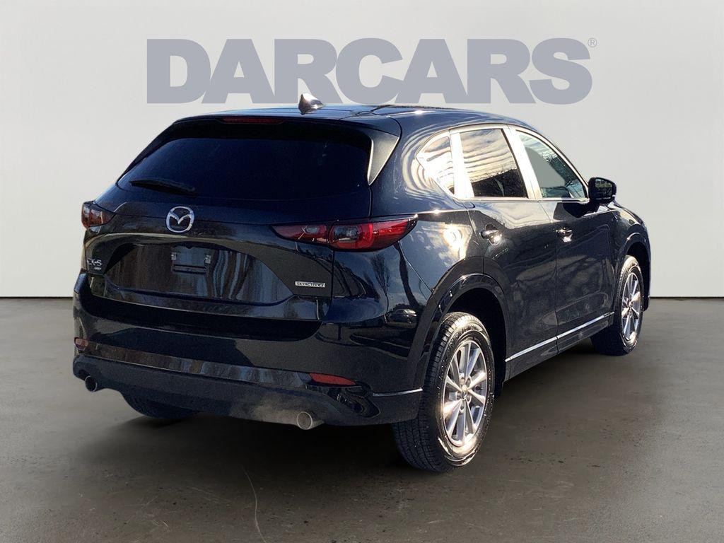used 2025 Mazda CX-5 car, priced at $24,148