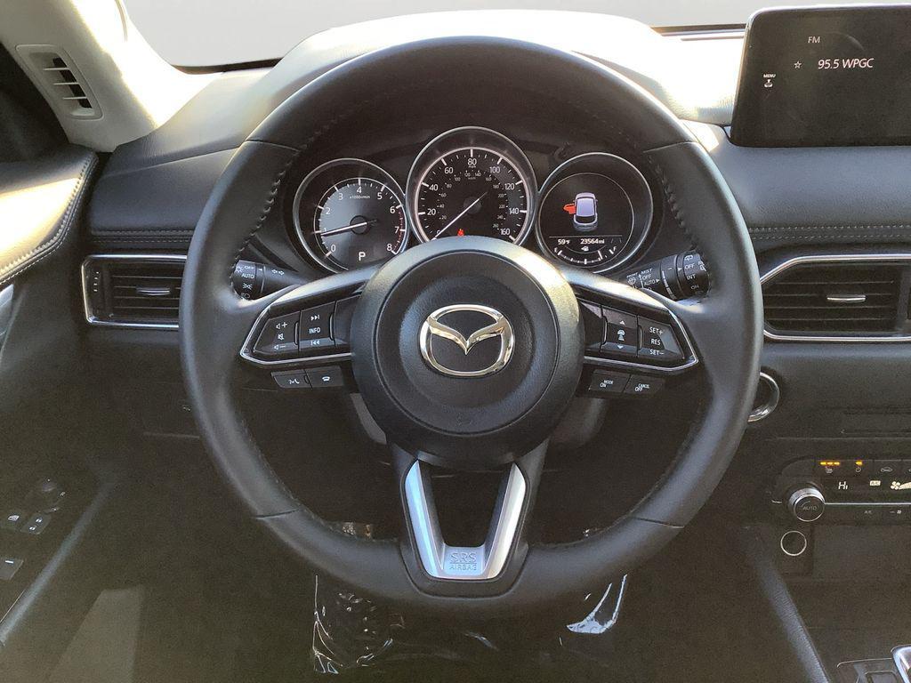 used 2025 Mazda CX-5 car, priced at $24,148