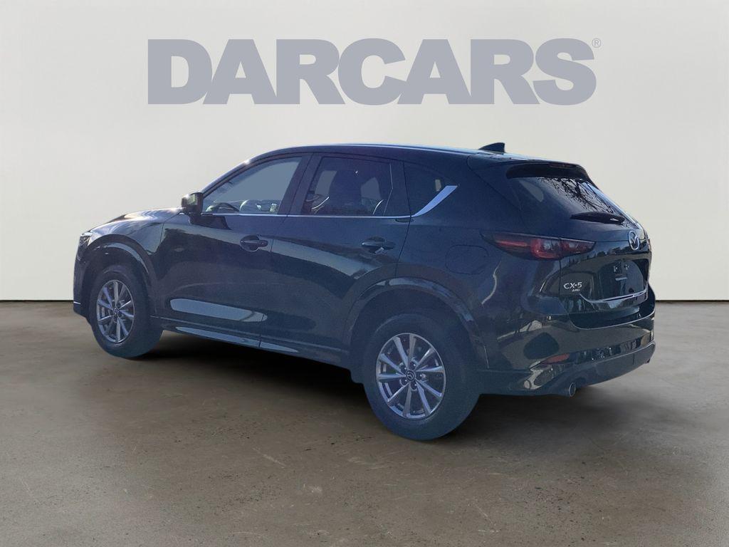 used 2025 Mazda CX-5 car, priced at $24,148