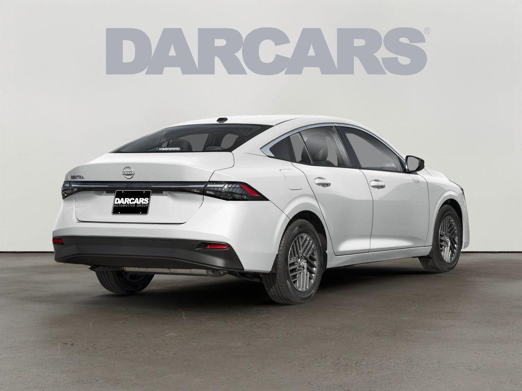 new 2026 Nissan Sentra car, priced at $25,275