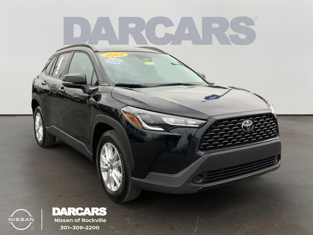 used 2023 Toyota Corolla Cross car, priced at $22,398