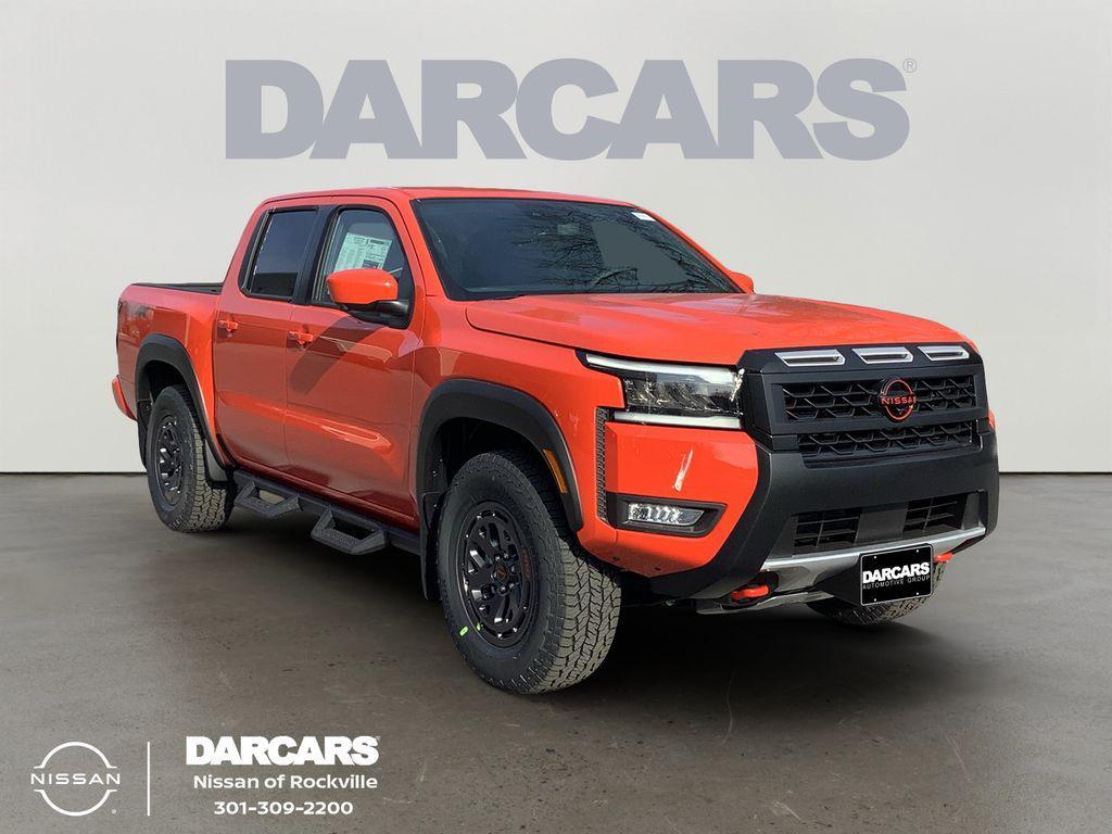 new 2026 Nissan Frontier car, priced at $45,030