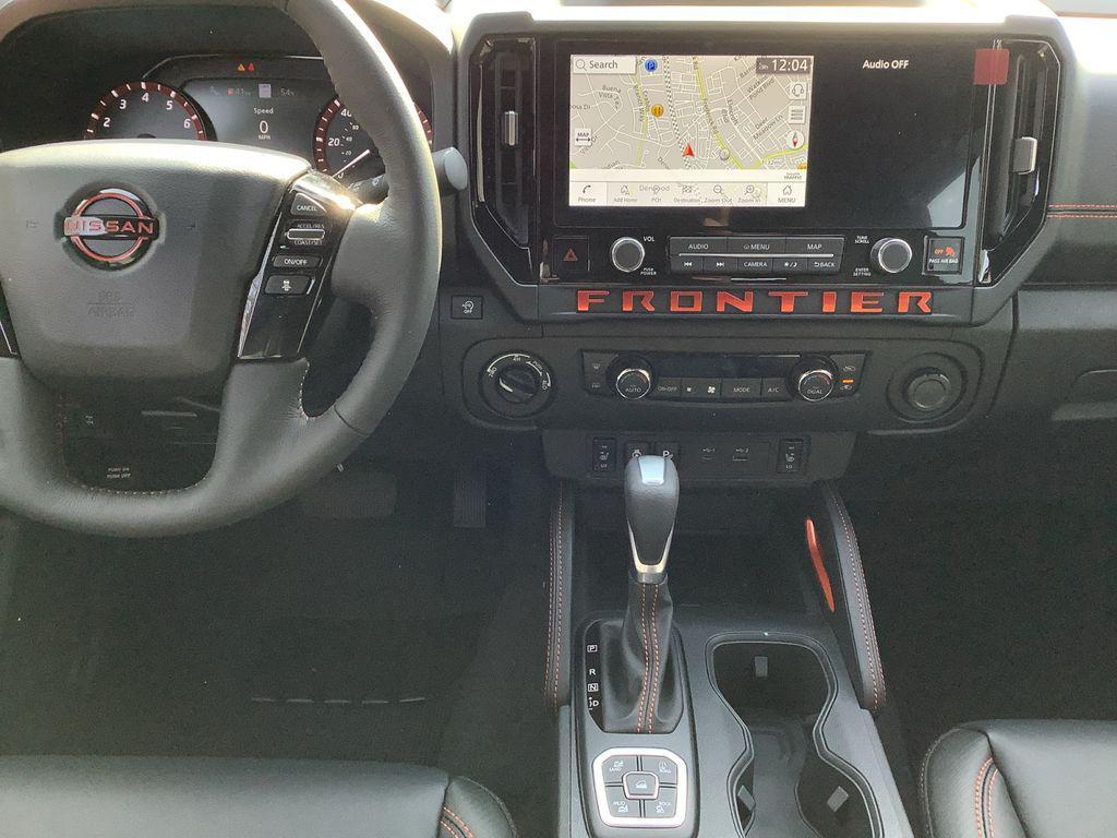 new 2026 Nissan Frontier car, priced at $45,030