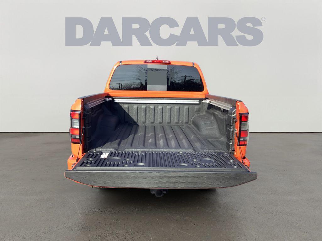 new 2026 Nissan Frontier car, priced at $45,030