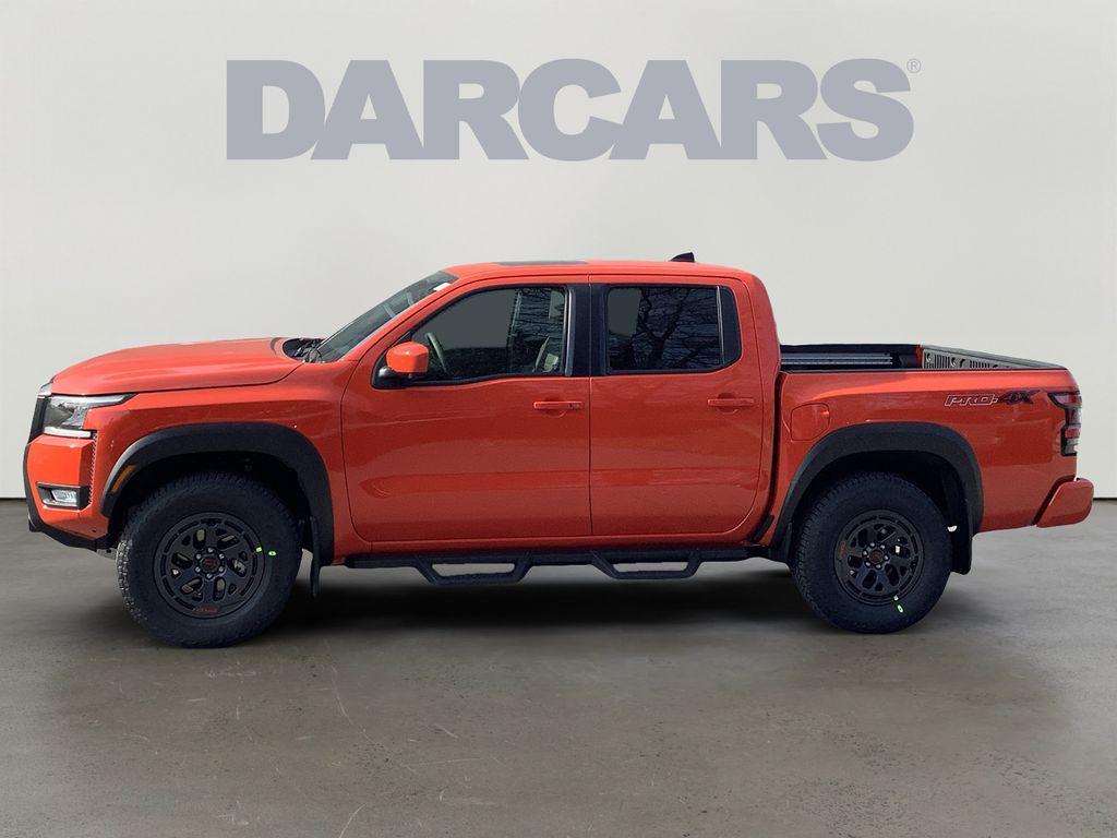 new 2026 Nissan Frontier car, priced at $45,030