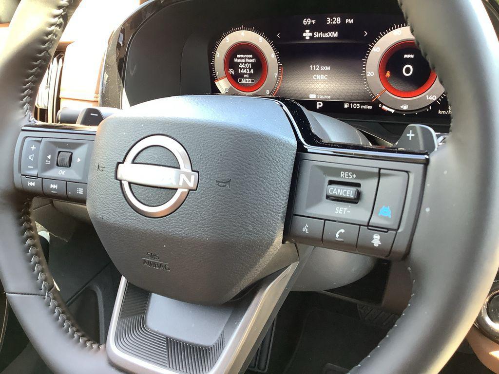 new 2026 Nissan Pathfinder car, priced at $49,438
