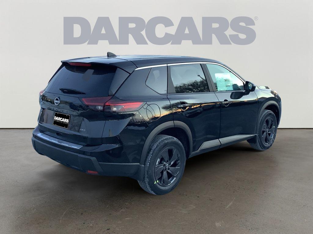new 2026 Nissan Rogue car, priced at $29,343