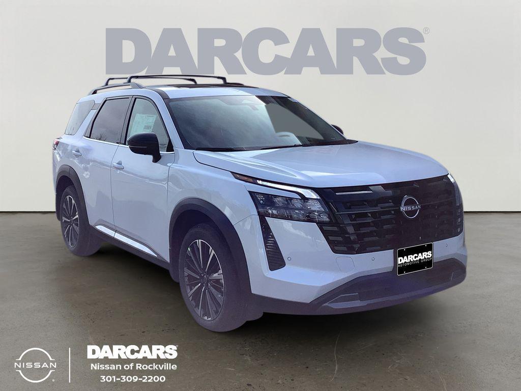 new 2026 Nissan Pathfinder car, priced at $54,840