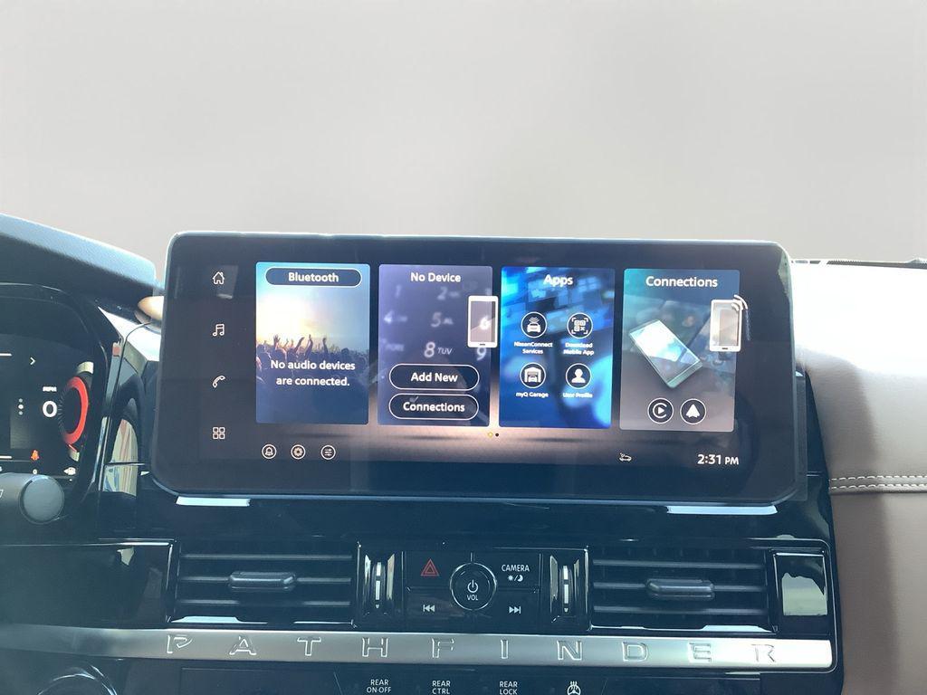 new 2026 Nissan Pathfinder car, priced at $54,840