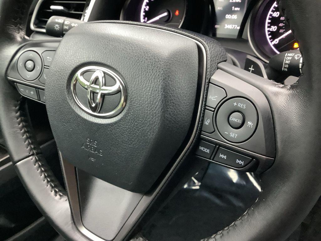 used 2022 Toyota Camry car, priced at $24,785