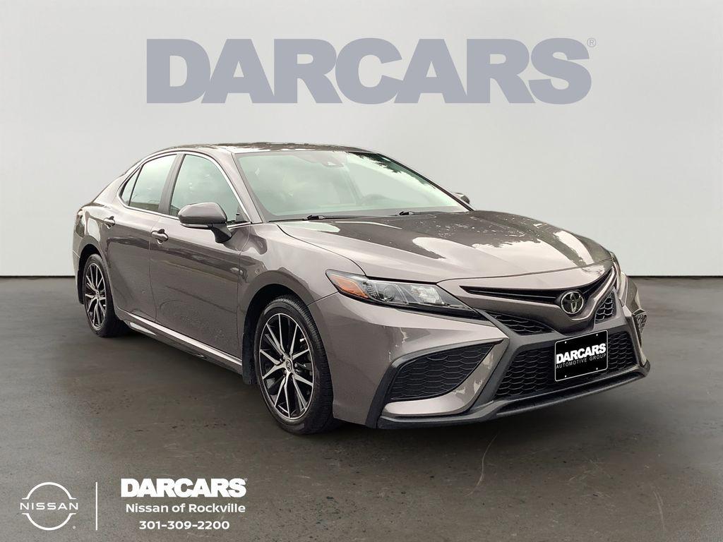 used 2022 Toyota Camry car, priced at $24,785