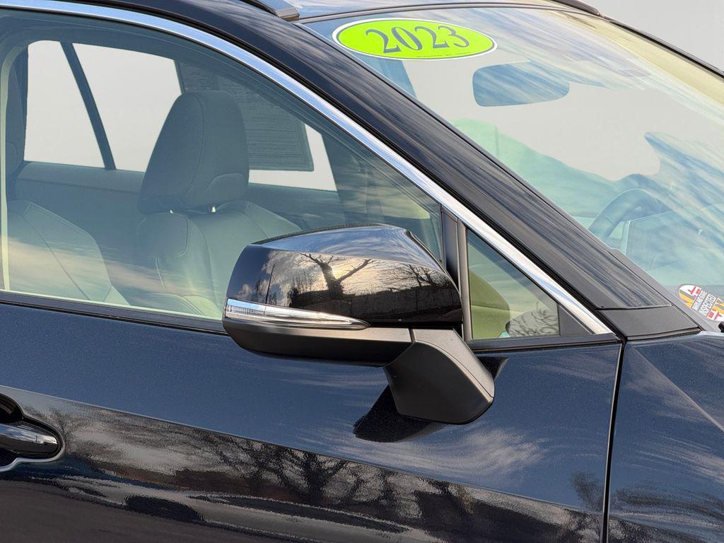 used 2023 Toyota RAV4 Hybrid car, priced at $29,624