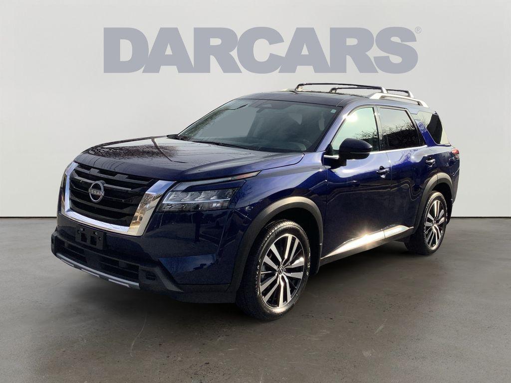 used 2024 Nissan Pathfinder car, priced at $38,795