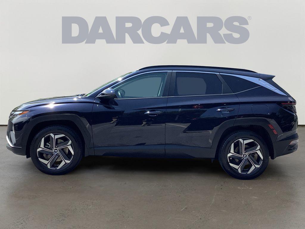 used 2022 Hyundai TUCSON Hybrid car, priced at $25,474