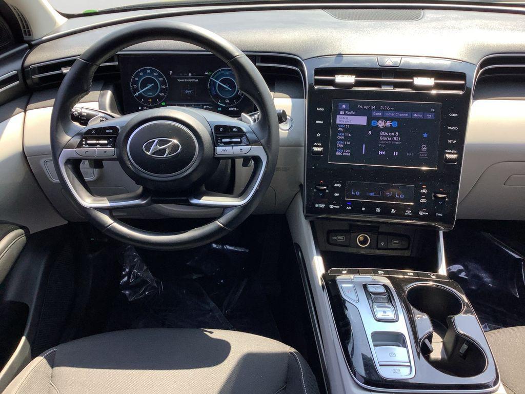 used 2022 Hyundai TUCSON Hybrid car, priced at $25,474
