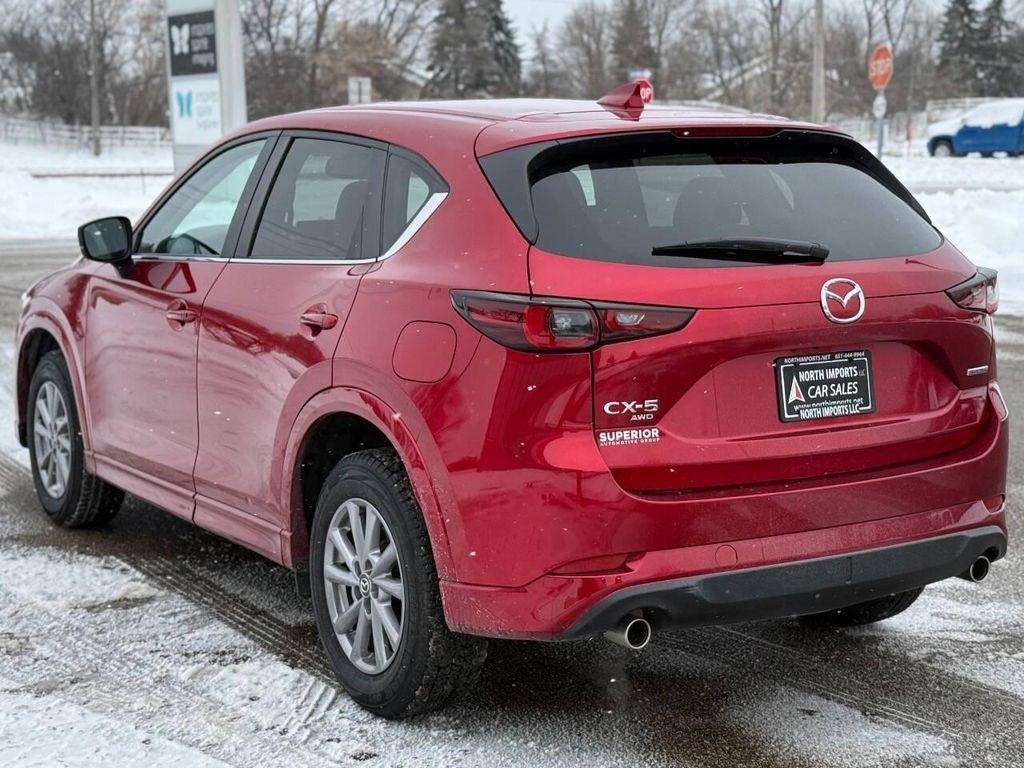 used 2024 Mazda CX-5 car