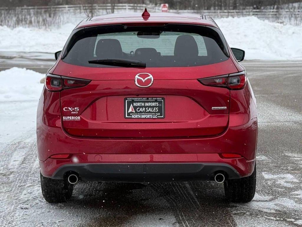used 2024 Mazda CX-5 car