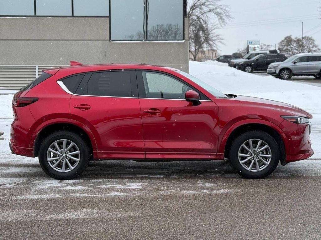 used 2024 Mazda CX-5 car