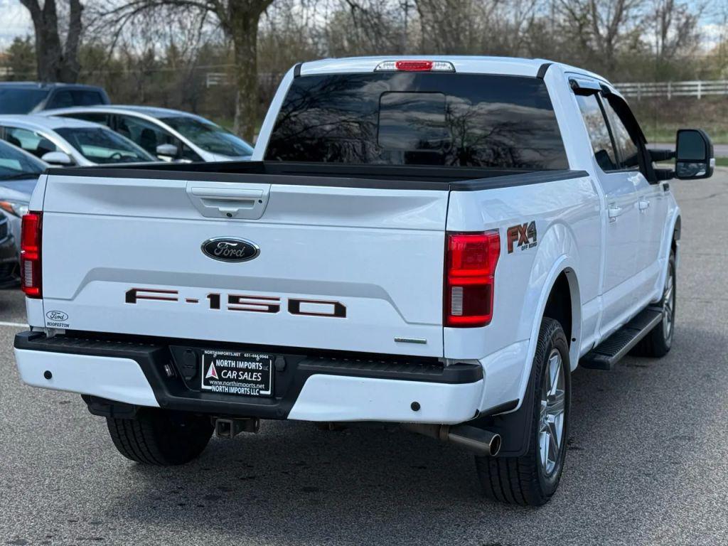 used 2018 Ford F-150 car, priced at $24,997