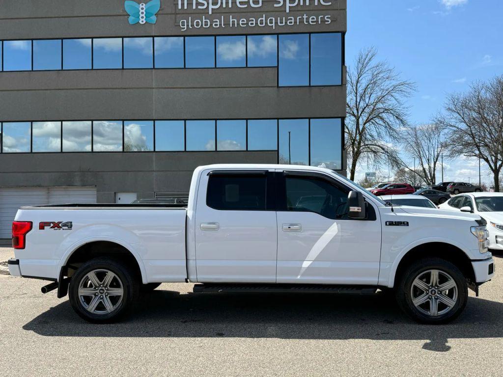 used 2018 Ford F-150 car, priced at $24,997