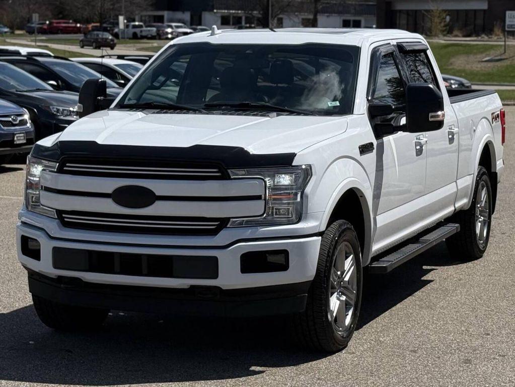 used 2018 Ford F-150 car, priced at $24,997