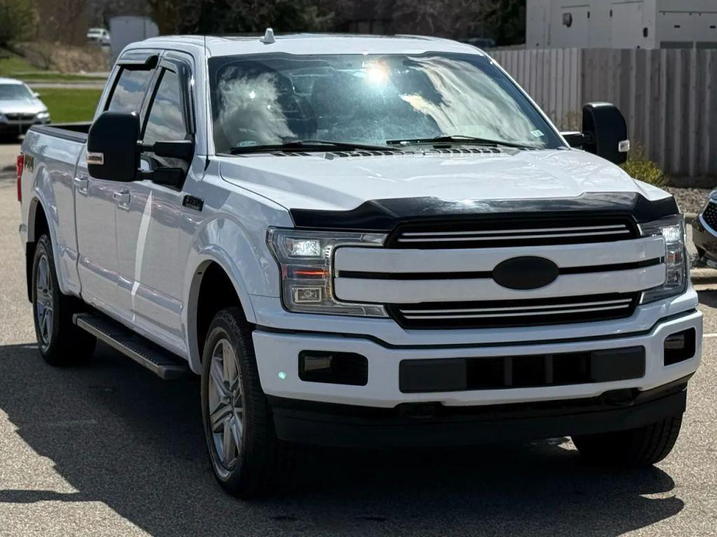 used 2018 Ford F-150 car, priced at $24,997