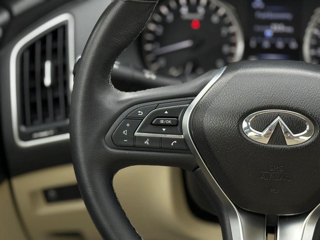 used 2019 INFINITI Q50 car, priced at $19,497