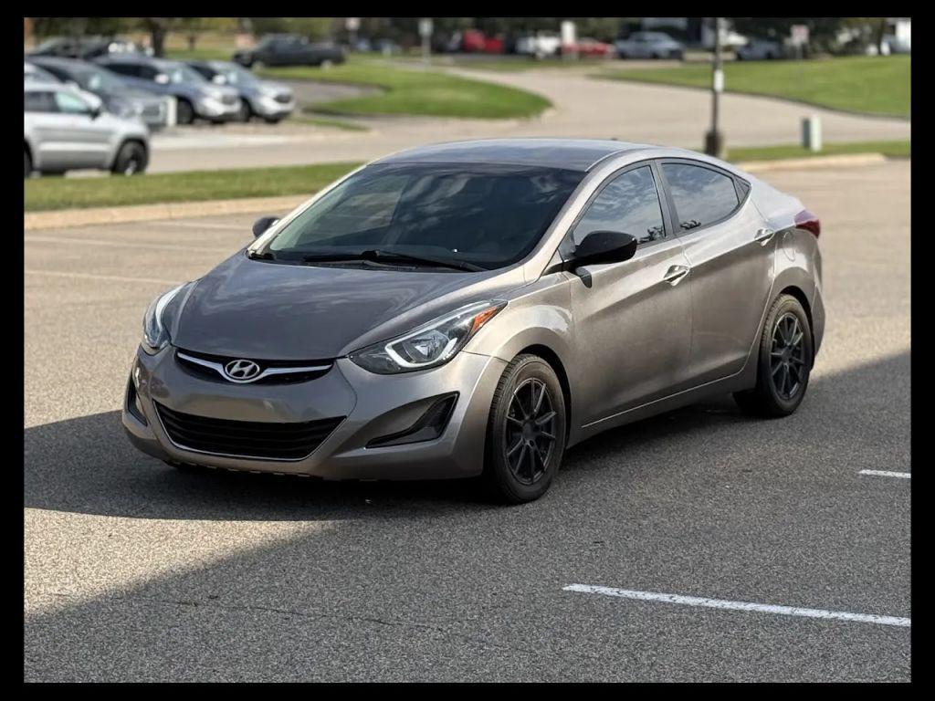 used 2016 Hyundai Elantra car, priced at $6,497
