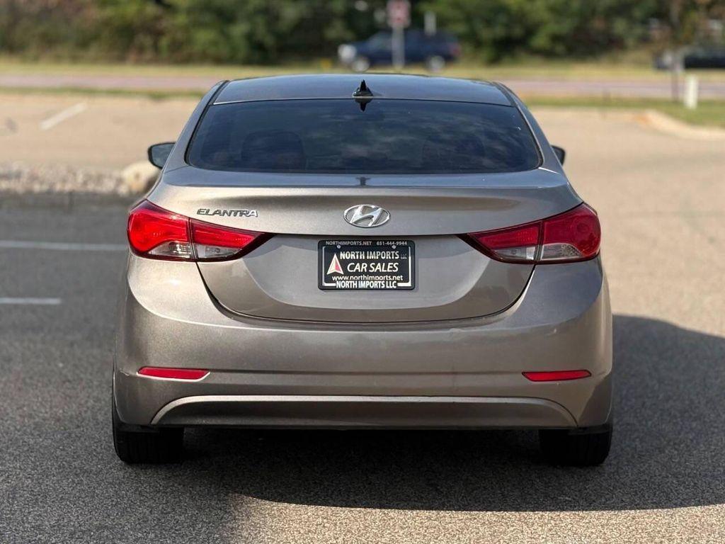 used 2016 Hyundai Elantra car, priced at $6,997