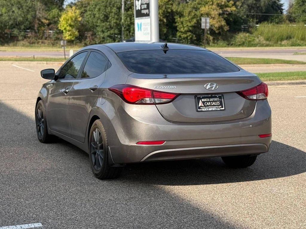 used 2016 Hyundai Elantra car, priced at $6,997