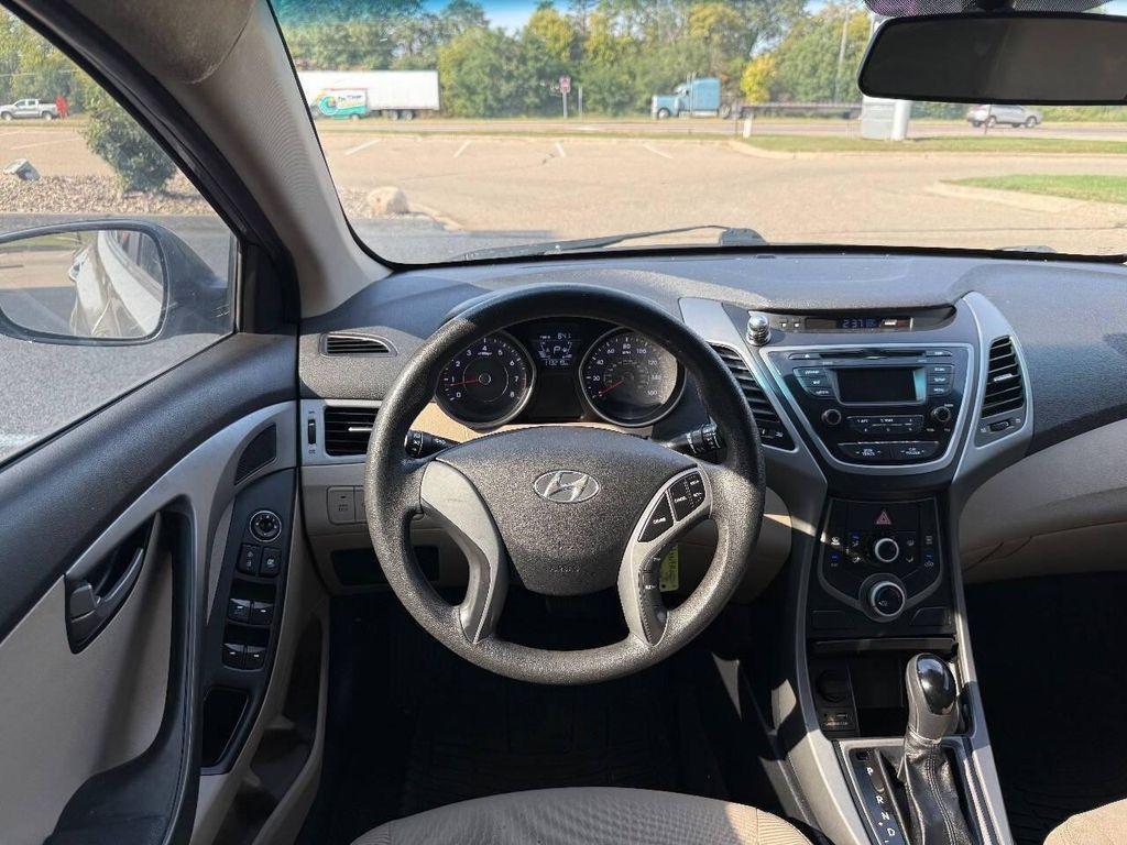 used 2016 Hyundai Elantra car, priced at $6,997