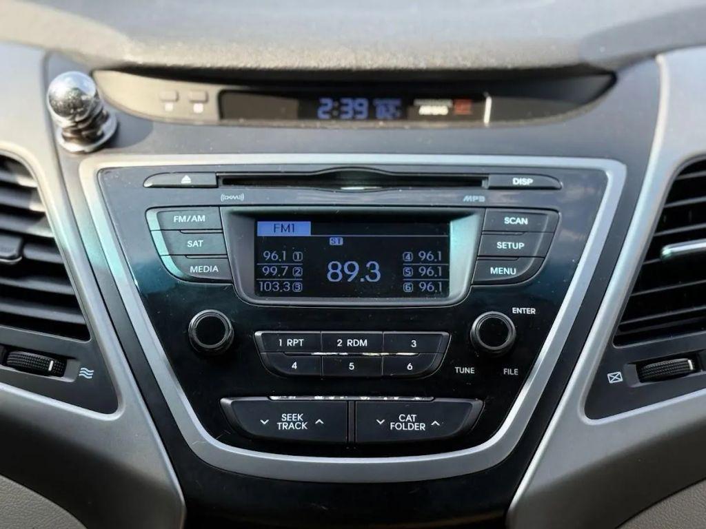 used 2016 Hyundai Elantra car, priced at $6,497